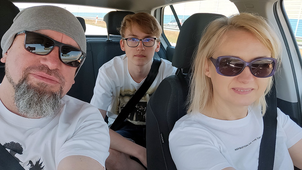 On the road again... (fot. Markos)